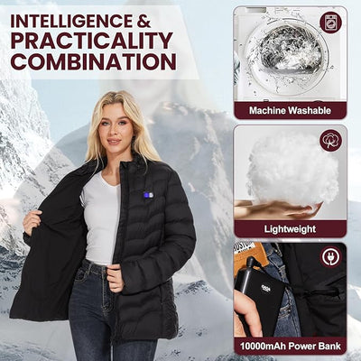 Veloura Pro - Heating Jacket