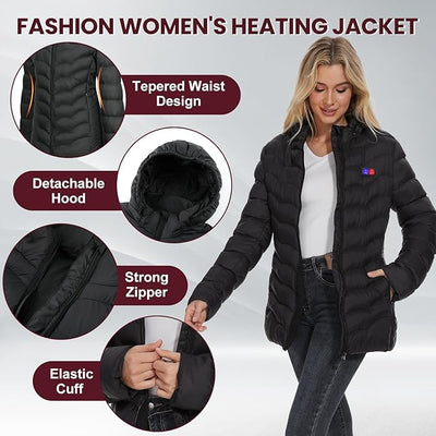 Veloura Pro - Heating Jacket