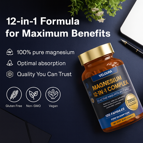 Veloura 12-in-1 Magnesium Complex 700mg
