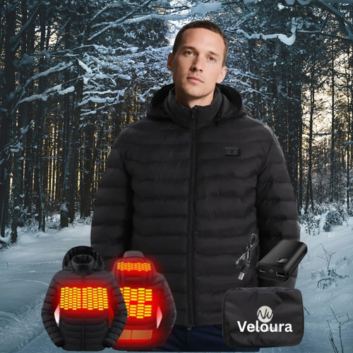 Veloura Pro - Heating Jacket