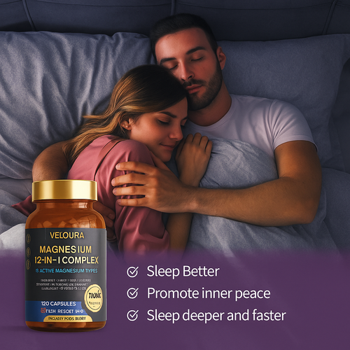Veloura 12-in-1 Magnesium Complex 700mg