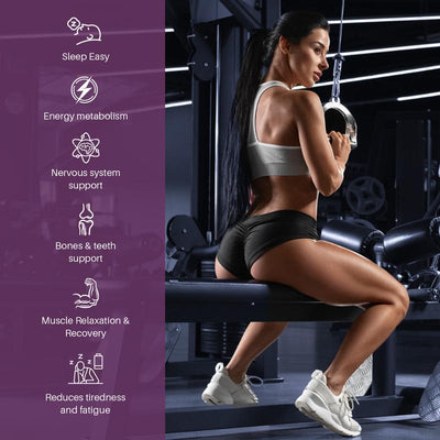 Veloura 12-in-1 Magnesium Complex 700mg