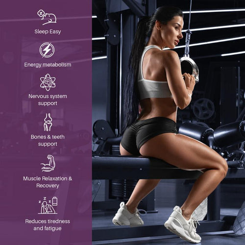 Veloura 12-in-1 Magnesium Complex 700mg