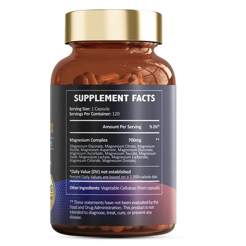 Veloura 12-in-1 Magnesium Complex 700mg