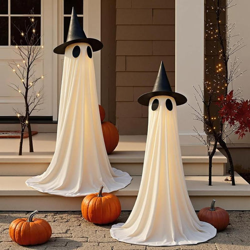Halloween Ghost Decoration with Lights