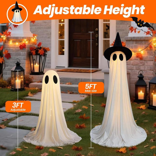 Halloween Ghost Decoration with Lights