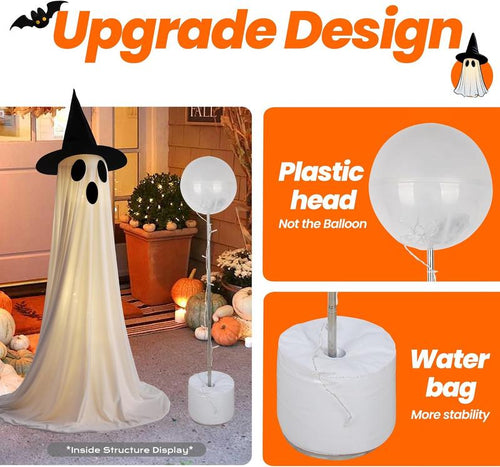 Halloween Ghost Decoration with Lights