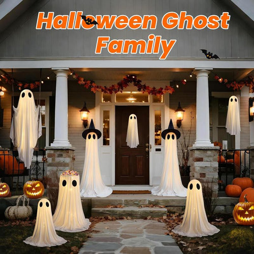 Halloween Ghost Decoration with Lights