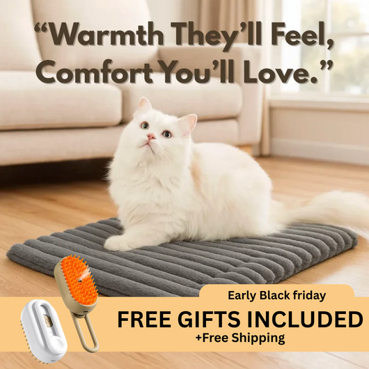 Veloura Self Warming Pet Bed