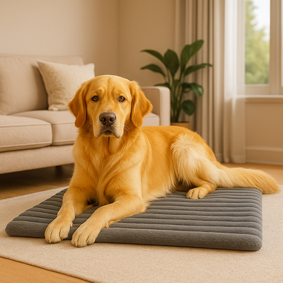 Veloura Self Warming Pet Bed
