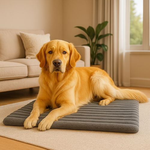 Veloura Self Warming Pet Bed