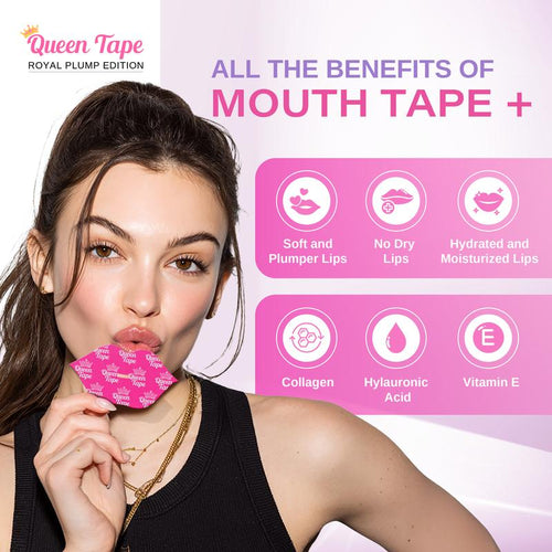 Queen Sleep Plumping Mouth Tape