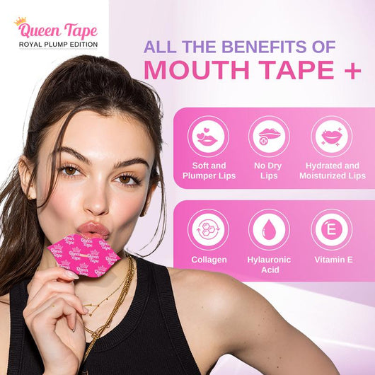 Queen Sleep Plumping Mouth Tape