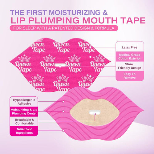 Queen Sleep Plumping Mouth Tape