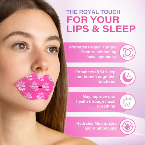 Queen Sleep Plumping Mouth Tape