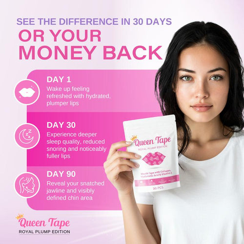 Queen Sleep Plumping Mouth Tape