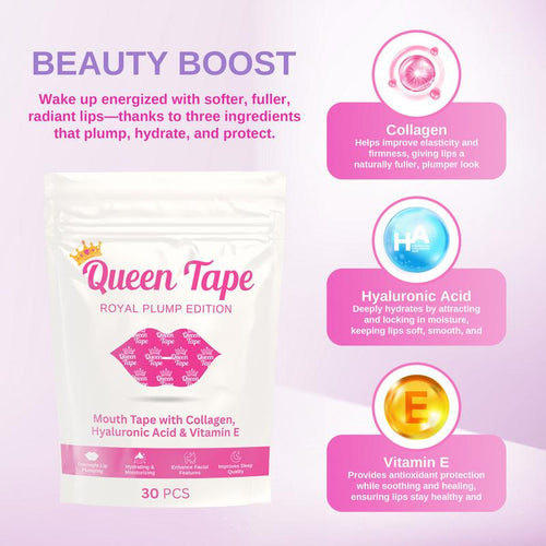 Queen Sleep Plumping Mouth Tape