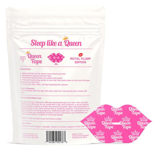 Queen Sleep Plumping Mouth Tape