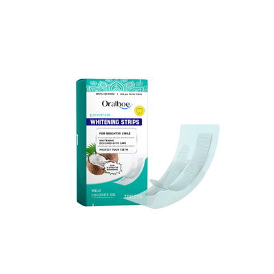 Coconut Whitening Strips