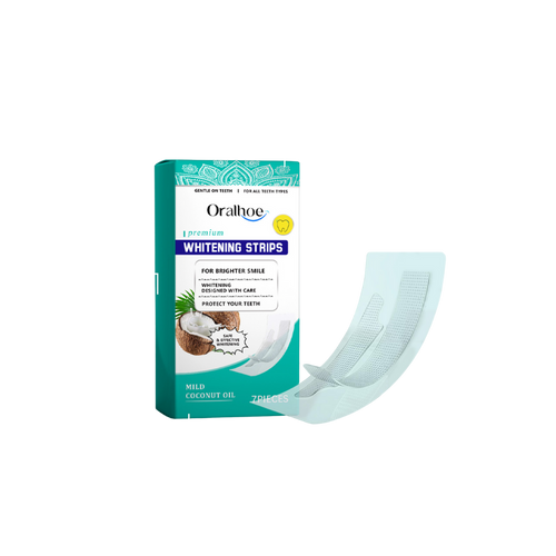Coconut Whitening Strips