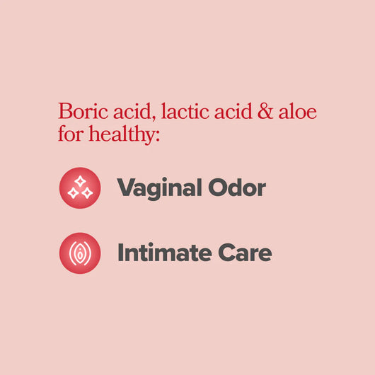 Veloura Boric Acid Vaginal Suppository