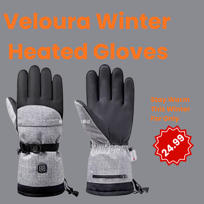 Veloura Winter Heated Gloves