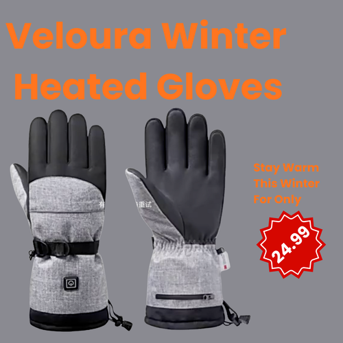 Veloura Winter Heated Gloves