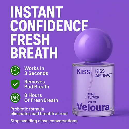 Veloura - Fresh Breath Spray