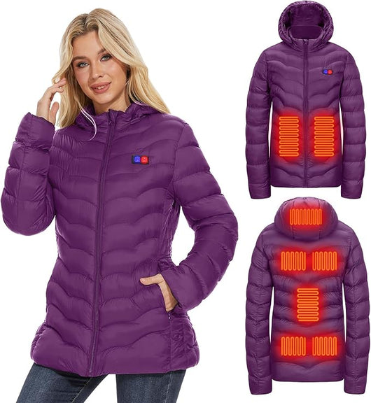 Veloura Pro - Heating Jacket