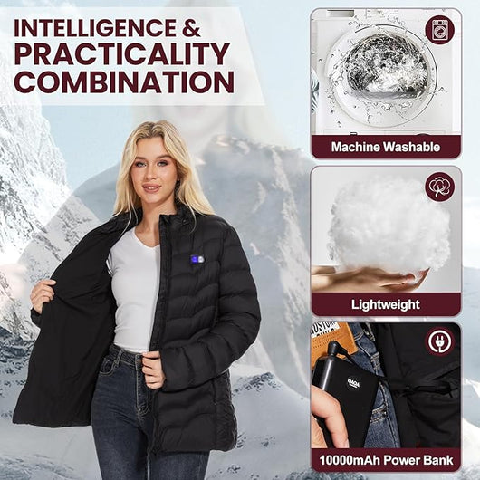 Veloura Pro - Heating Jacket