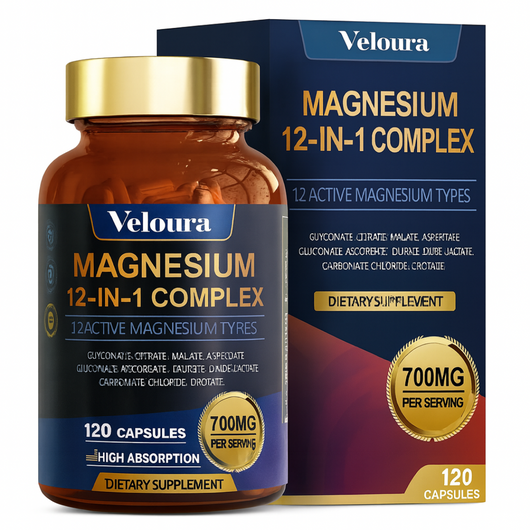 Veloura 12-in-1 Magnesium Complex 700mg